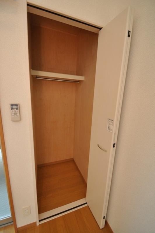 収納スペースも充実しています