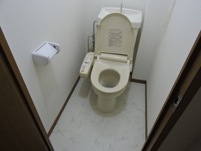 落ち着いた空間。