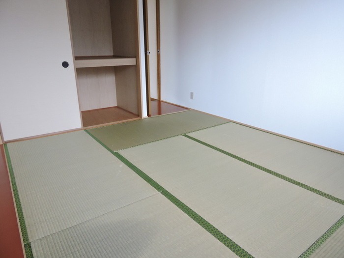 落ちつく和室ですね。