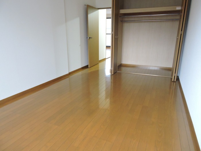 収納も広いですね。