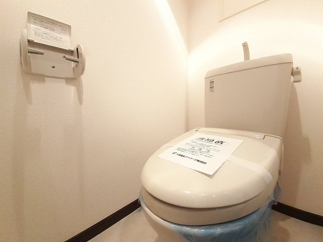 清潔感のある空間です。