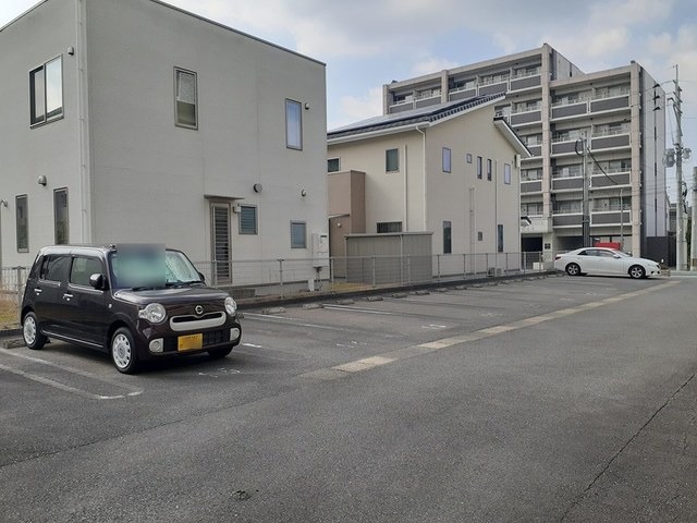 広々とした駐車場です。