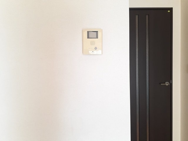 来客時はこちらで確認できます。