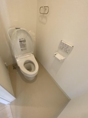 清潔感のある空間です。