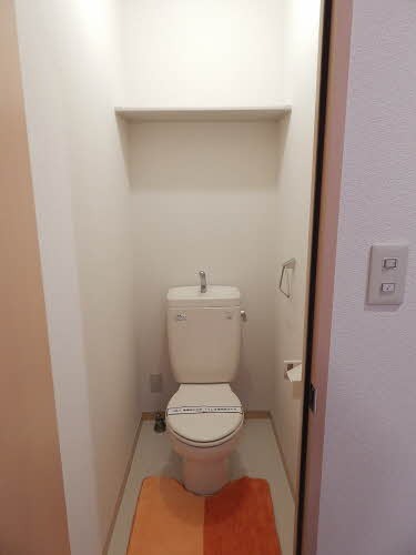 清潔感のある空間です。