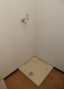 洗濯機は室内に置くことができます