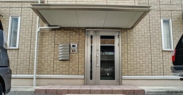 オートロック付きで安心ですね。