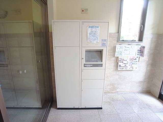 忙しい方に便利な設備です