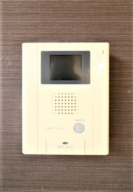 モニター付きで安心です。