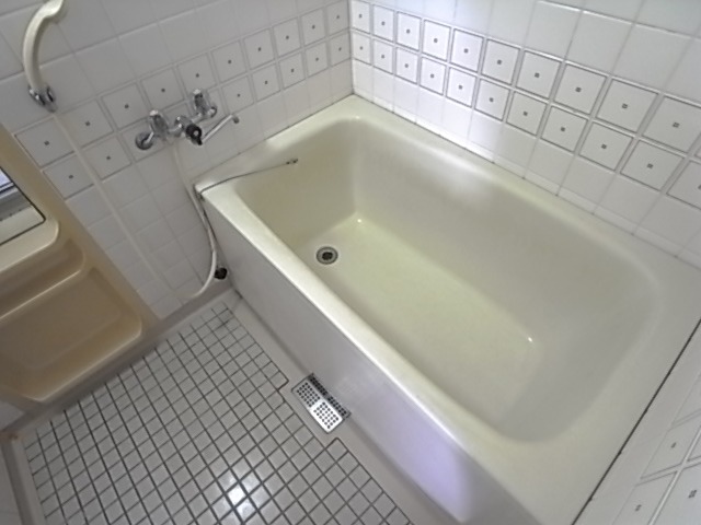 一日の疲れを癒してください。