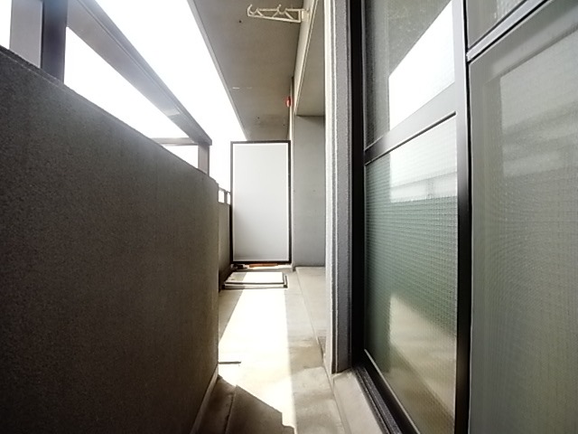 2面バルコニーです。
