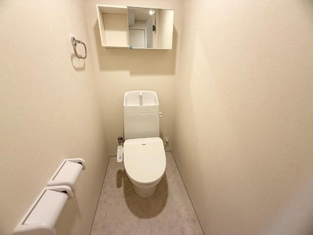 清潔感のある空間です。
