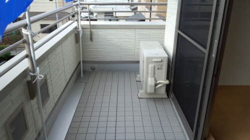 天気の良い日の洗濯物
