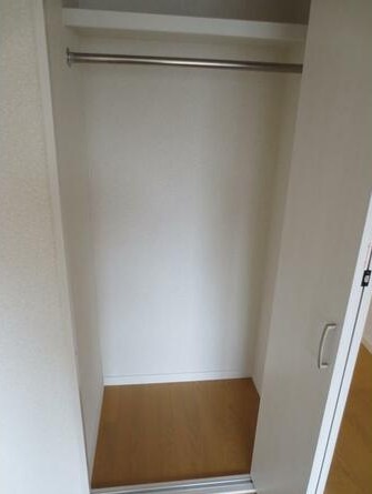 収納も完備。
