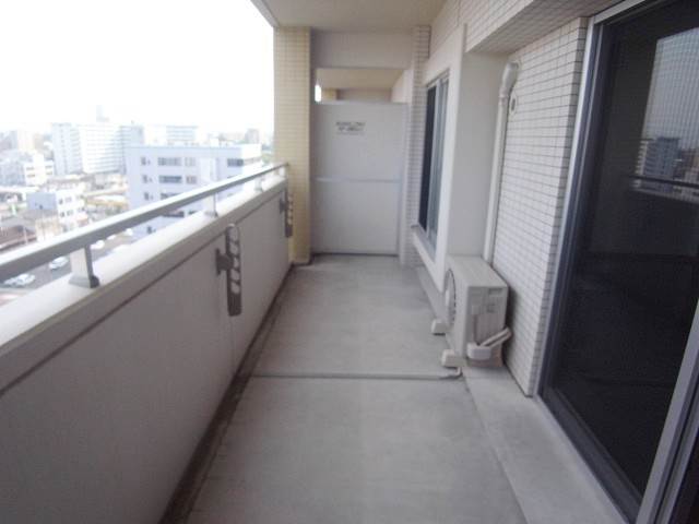 洗濯物もよく乾きそうですね