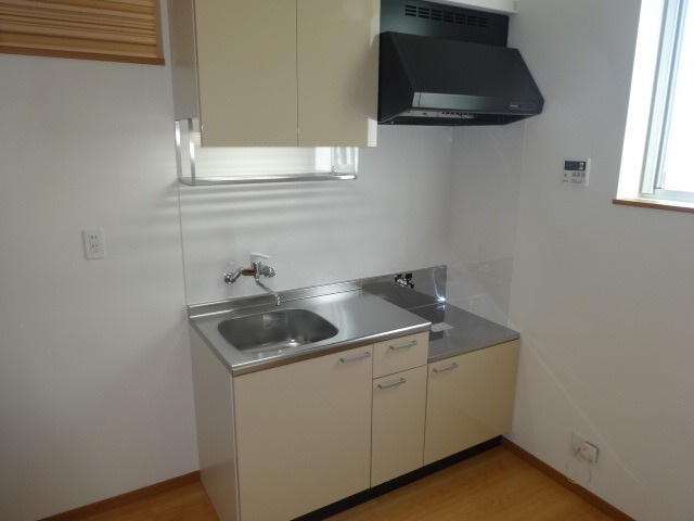 調理スペースも広々、お料理も捗りそうですね