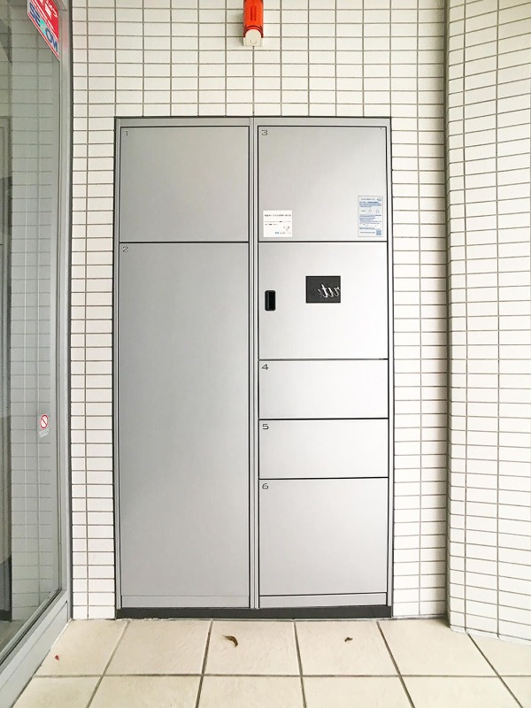 嬉しい宅配ボックス