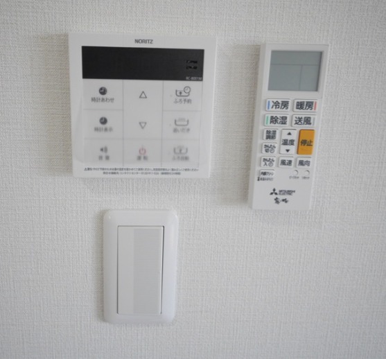 ボタン一つで楽々温度調節