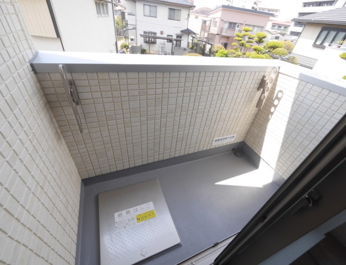 洗濯物もよく乾きそうですね