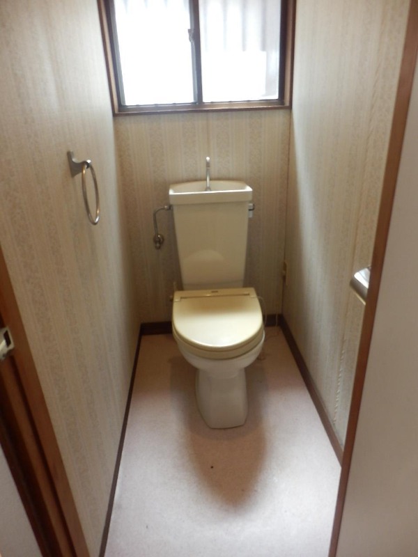 清潔感のあるトイレです