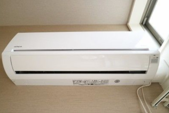 エアコン完備で年中快適に過ごせます！