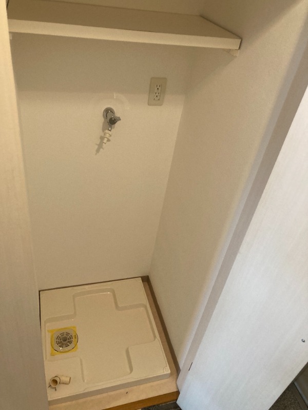 洗濯機は室内に置くことができます