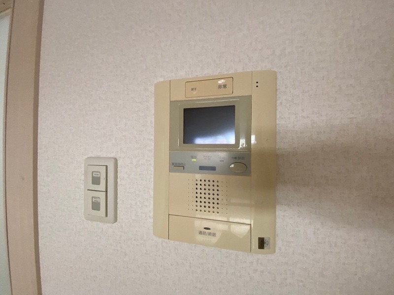 モニター付きで安心ですね。