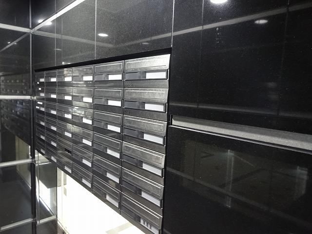 受け取り楽々の集合ポスト完備