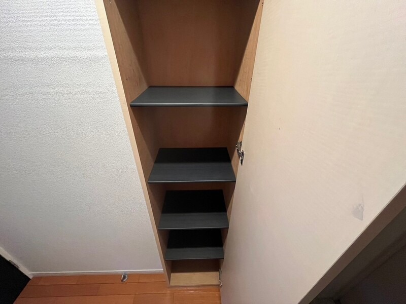 玄関収納もたっぷりでいいですね。