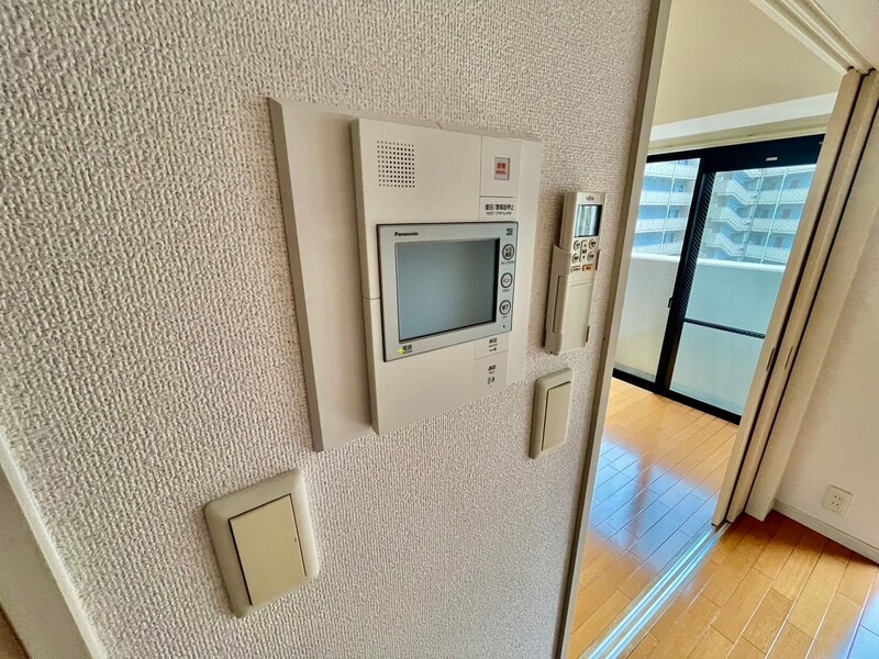 モニター付きで安心ですね。