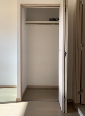 収納も広いですね。