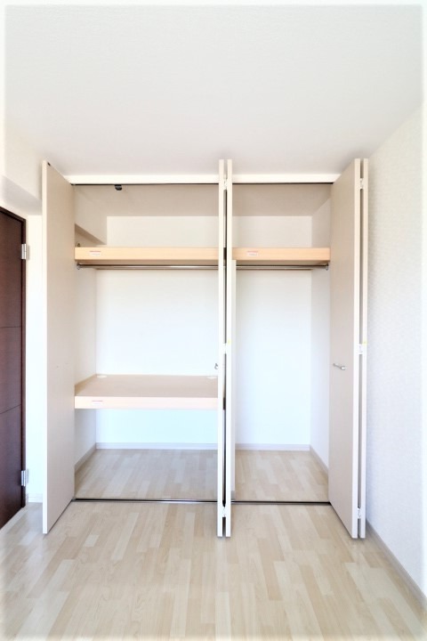 収納も広いですね。