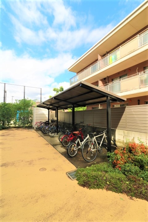 駐車場はこちら。