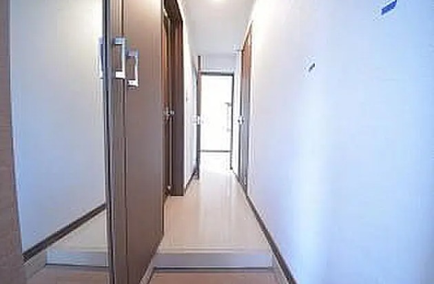 玄関も十分な広さです