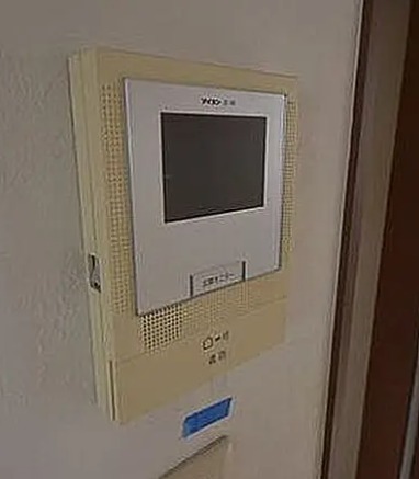 安心のモニターフォンです