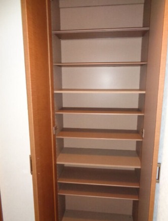 玄関収納も充実しています