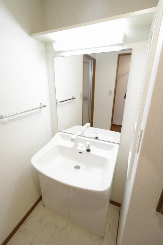 毎朝の身支度はここ。