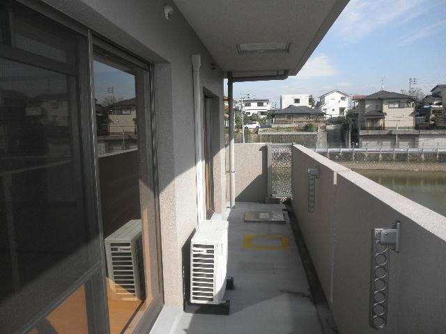 洗濯物はこちら。