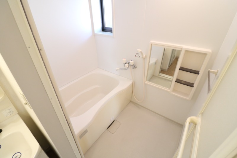 1日の疲れを流しましょう。