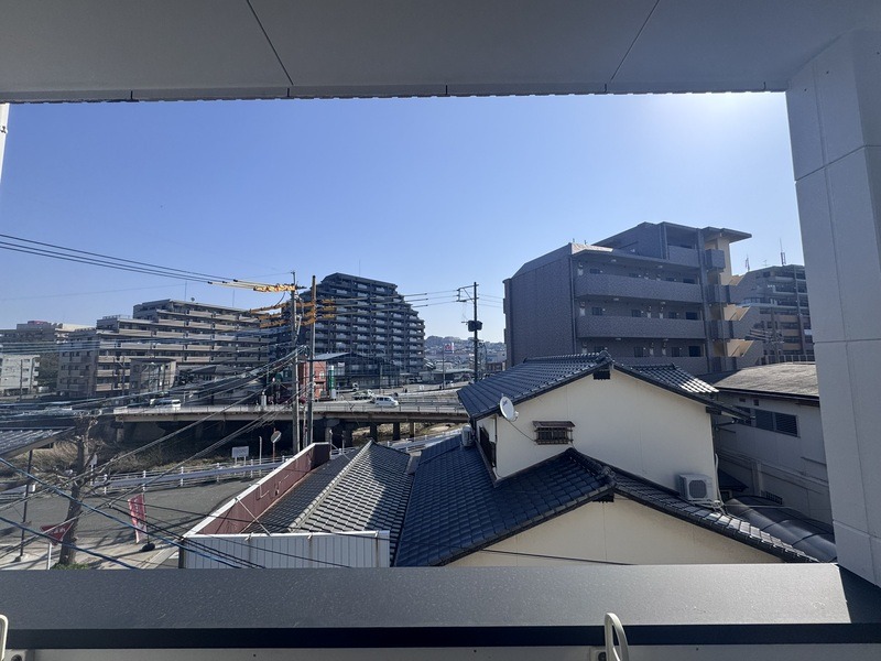洗濯物はこちら。