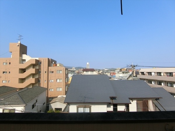 眺めがいいお部屋です