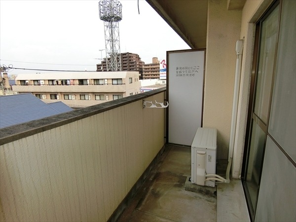 お洗濯物はこちらでどうぞ