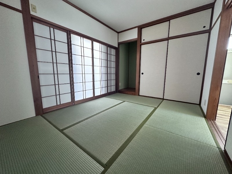 落ち着く空間です。