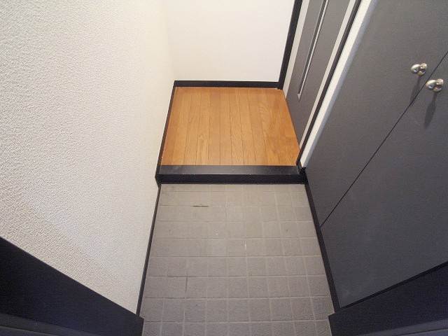 下駄箱もありますよ