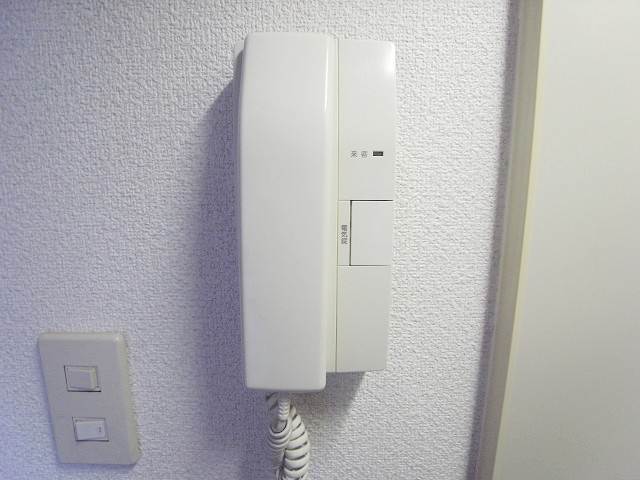 オートロック先の訪問者をチェック