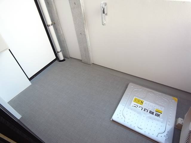 洗濯物はこちらへどうぞ。