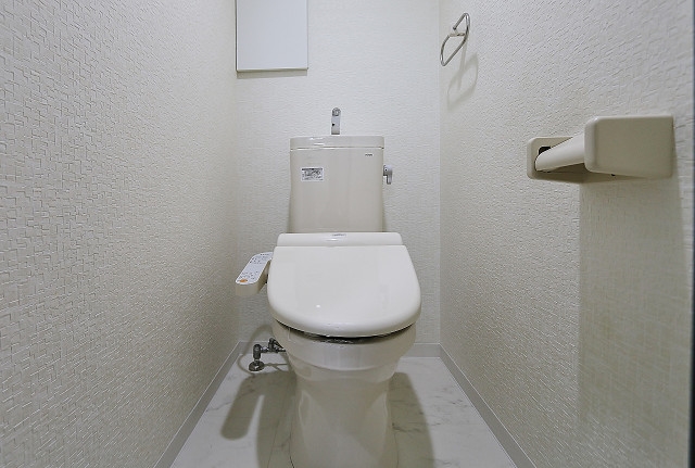 うれしい温水洗浄便座付き