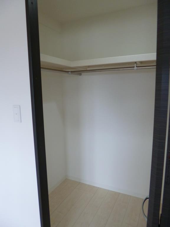ウォークインでお荷物の多い方も安心