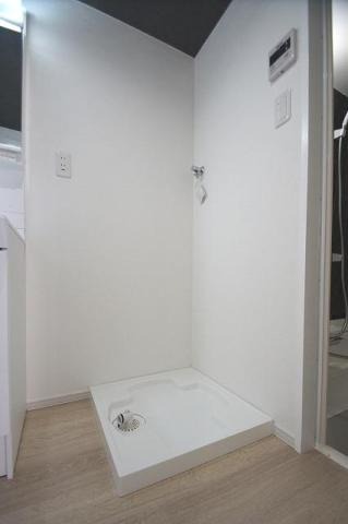 洗濯機は室内に置くことができます。