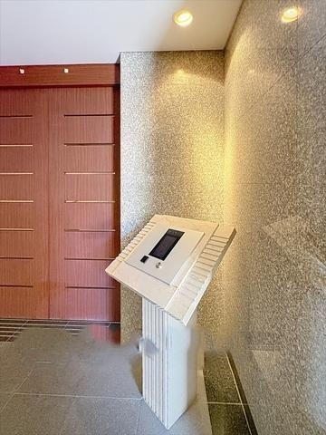 オートロック付きで安心ですね。